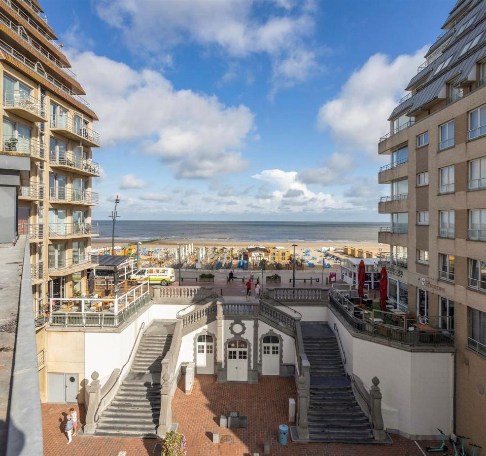 Ferienwohnung Zen At Sea Duplex Blankenberge Exterior foto