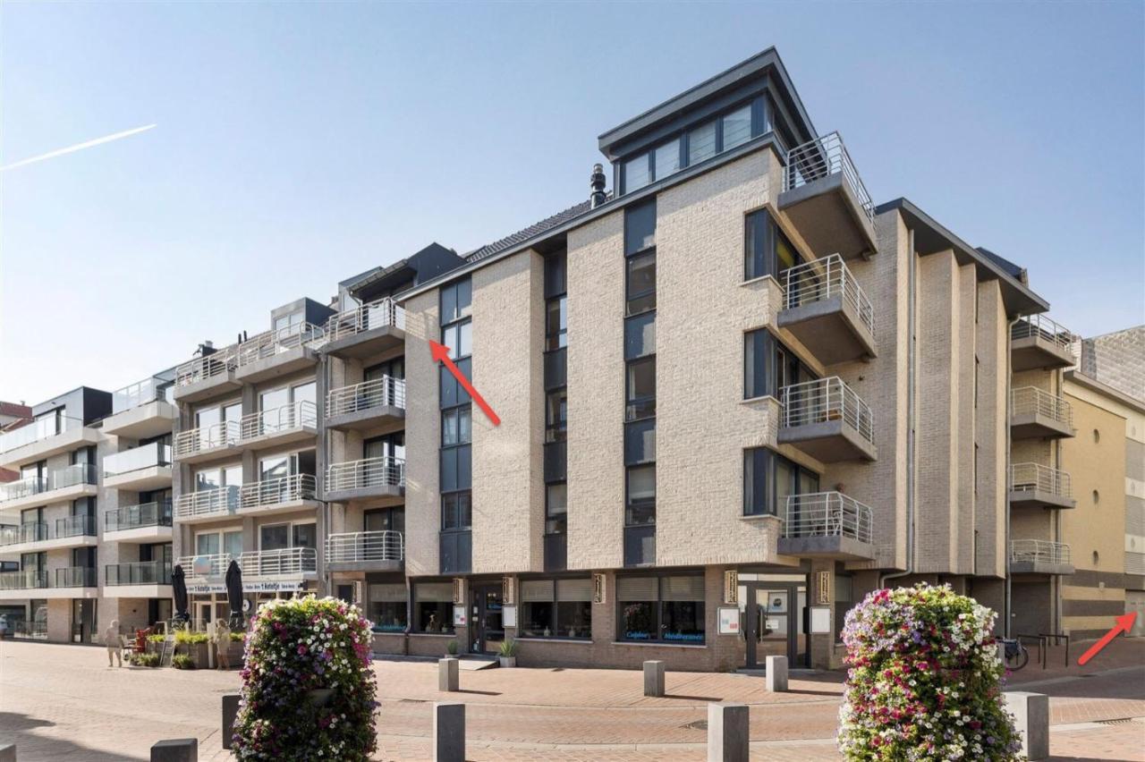 Ferienwohnung Zen At Sea Duplex Blankenberge Exterior foto