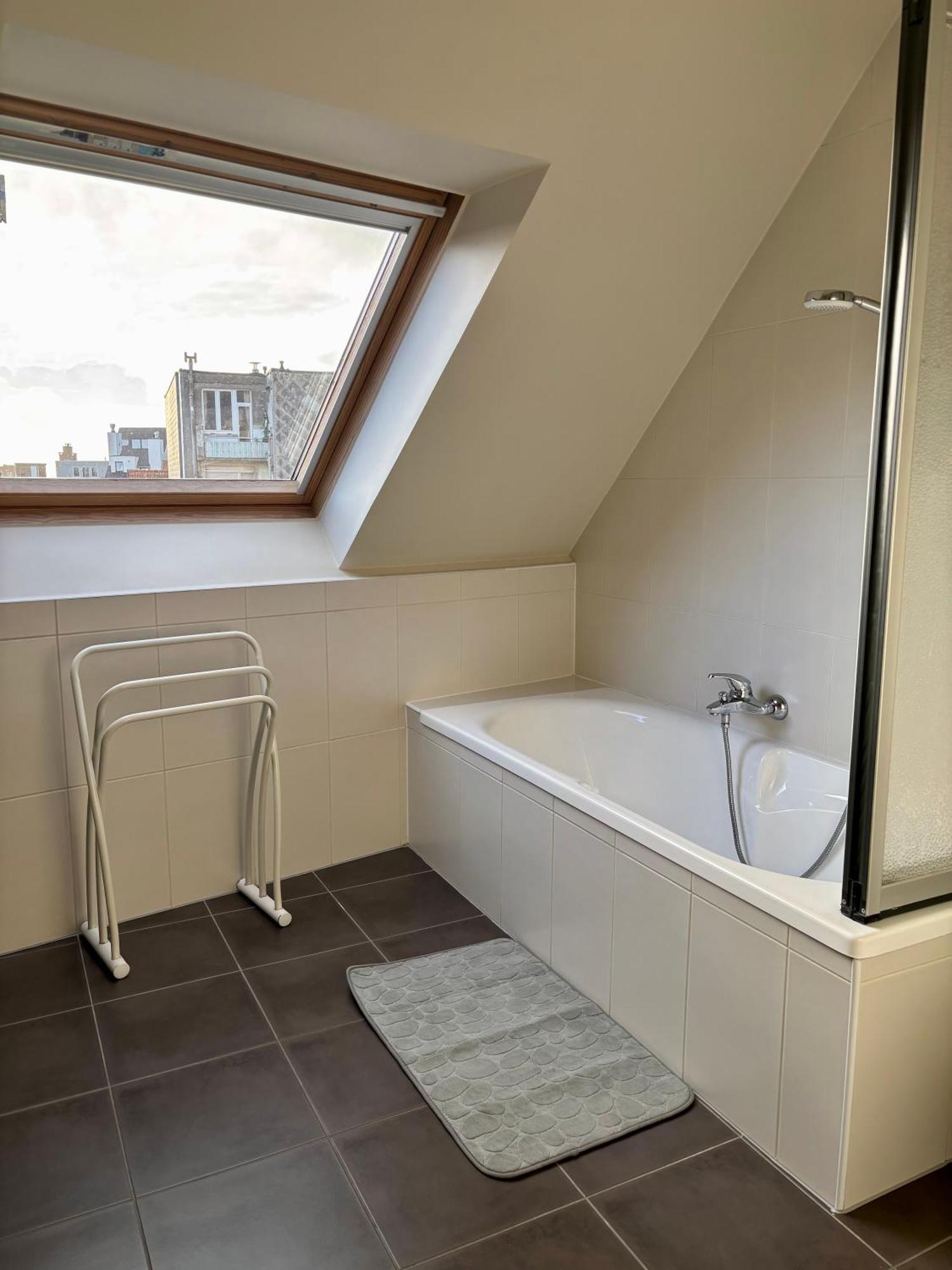 Ferienwohnung Zen At Sea Duplex Blankenberge Exterior foto