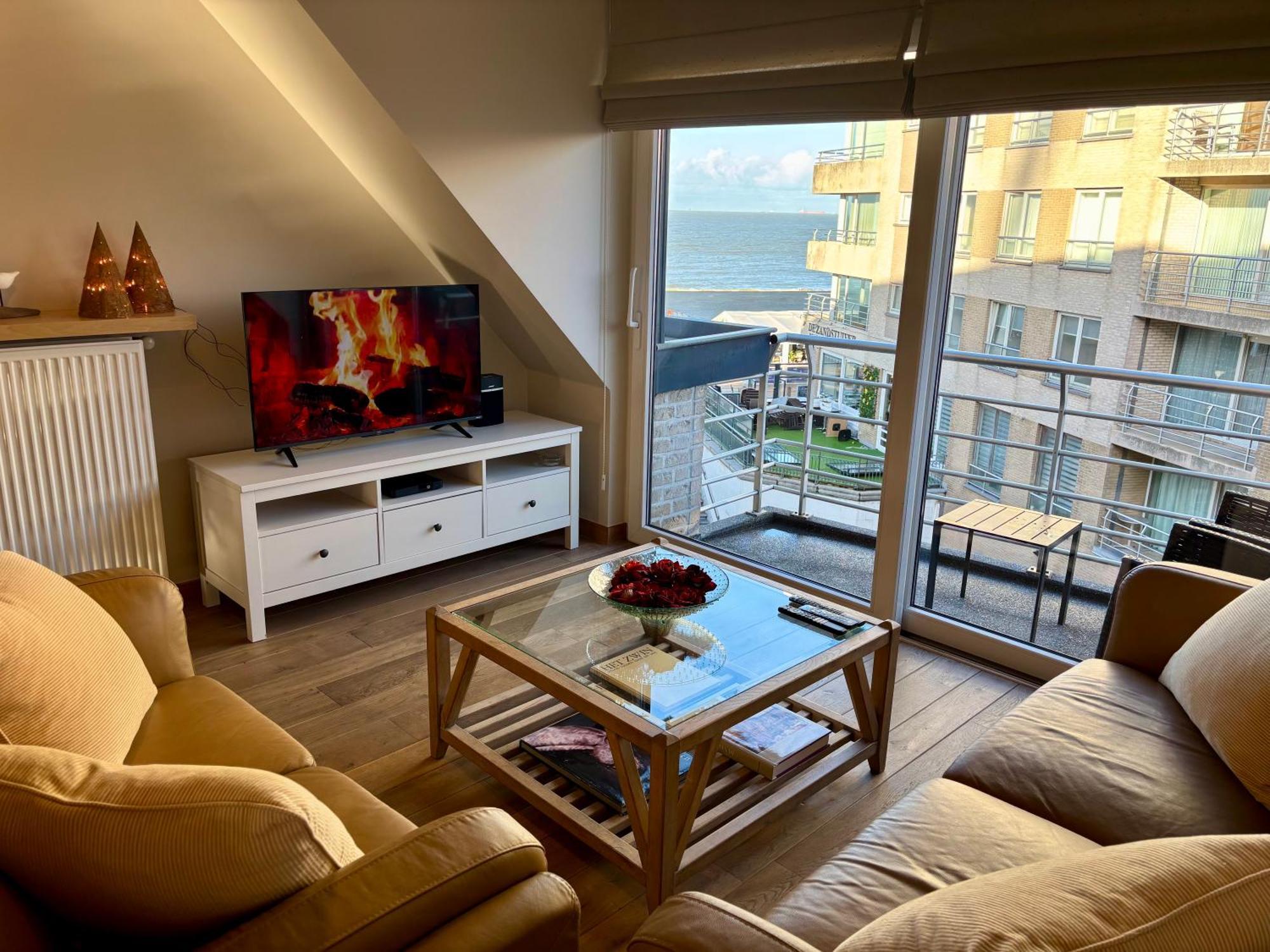 Ferienwohnung Zen At Sea Duplex Blankenberge Exterior foto