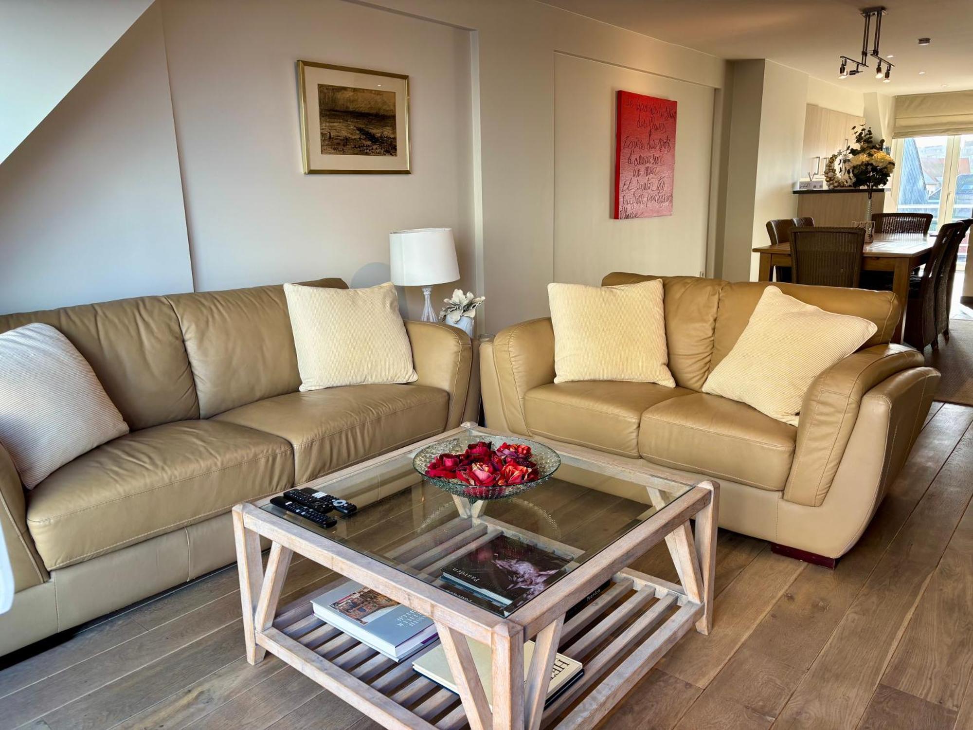 Ferienwohnung Zen At Sea Duplex Blankenberge Exterior foto