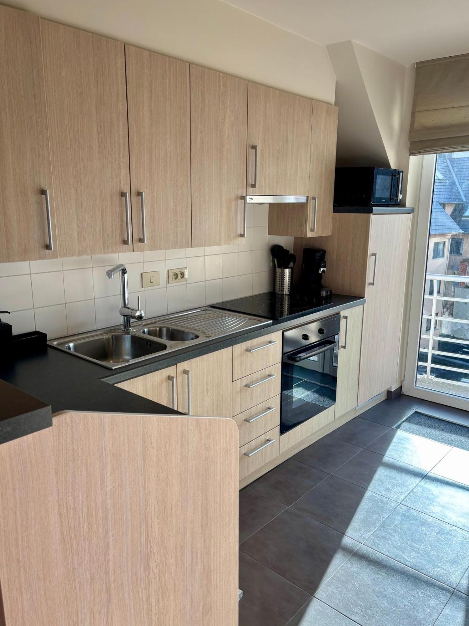 Ferienwohnung Zen At Sea Duplex Blankenberge Exterior foto