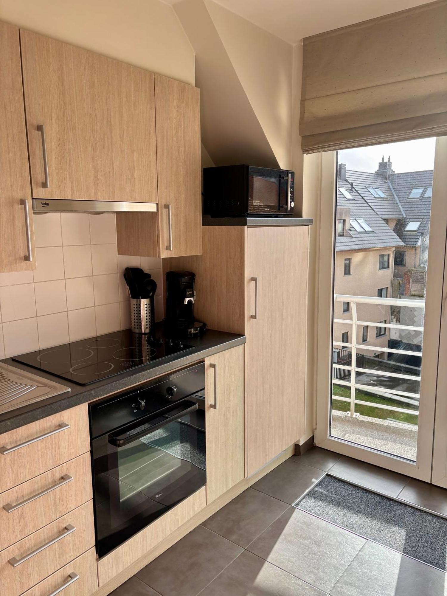 Ferienwohnung Zen At Sea Duplex Blankenberge Exterior foto
