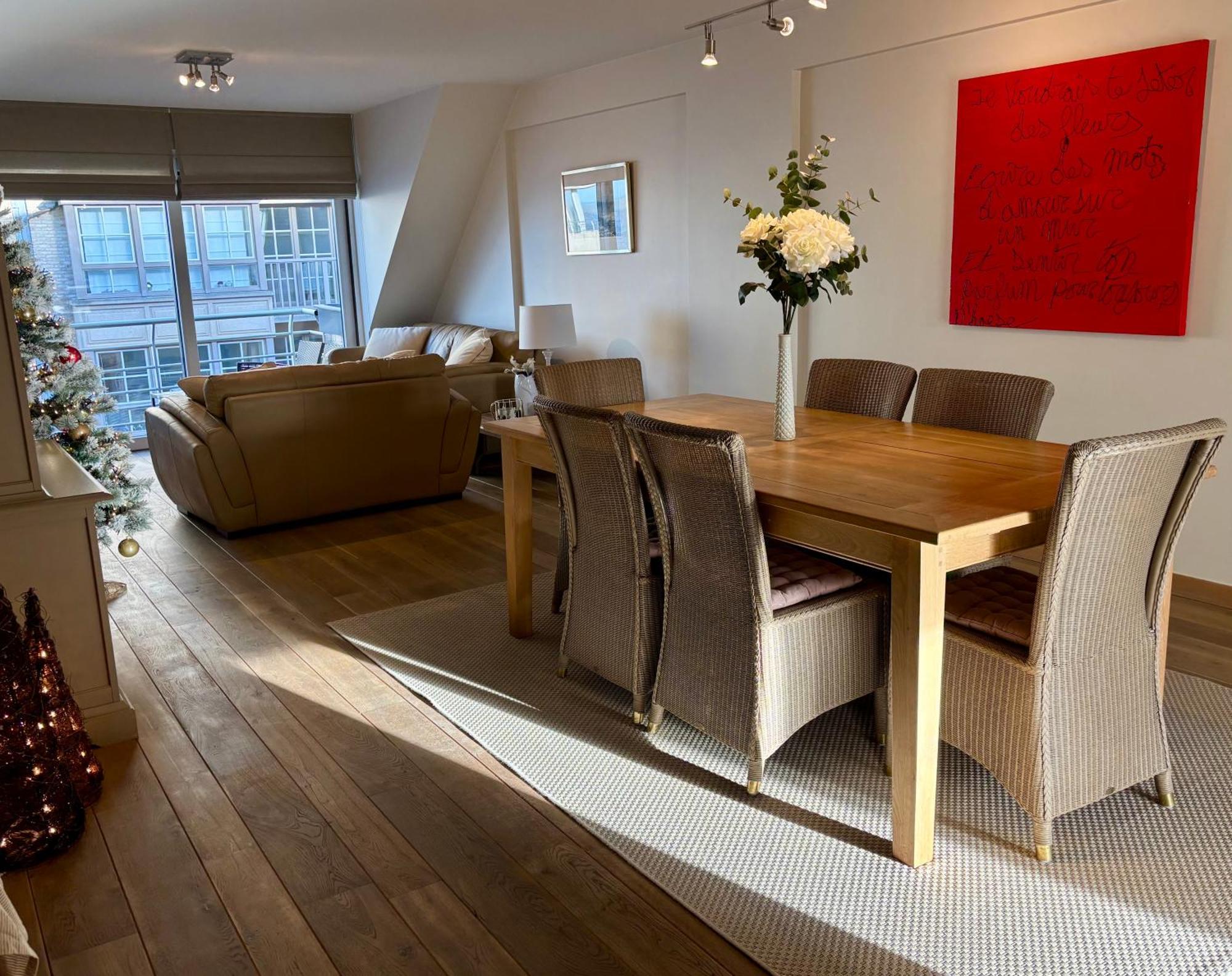 Ferienwohnung Zen At Sea Duplex Blankenberge Exterior foto