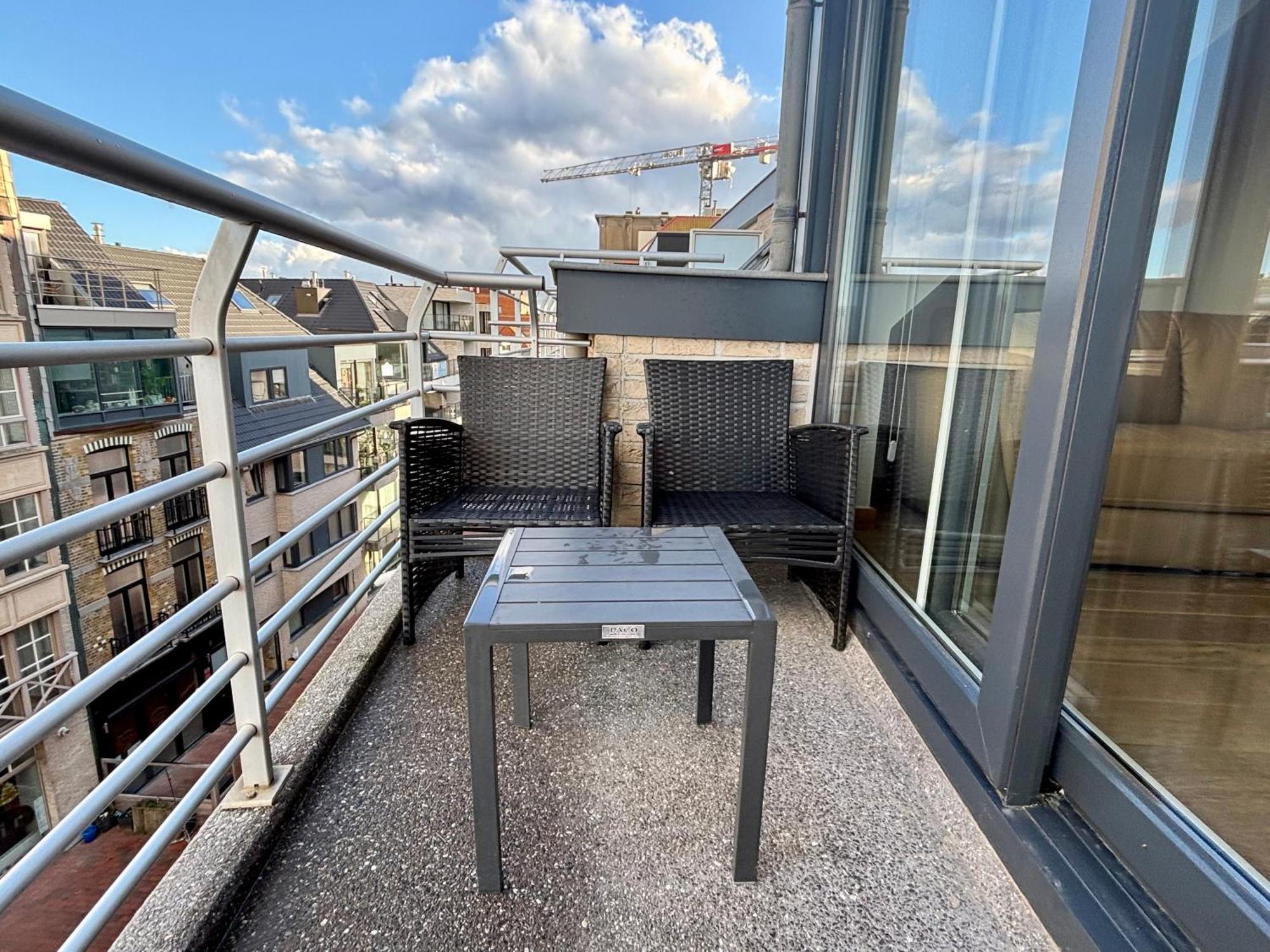 Ferienwohnung Zen At Sea Duplex Blankenberge Exterior foto