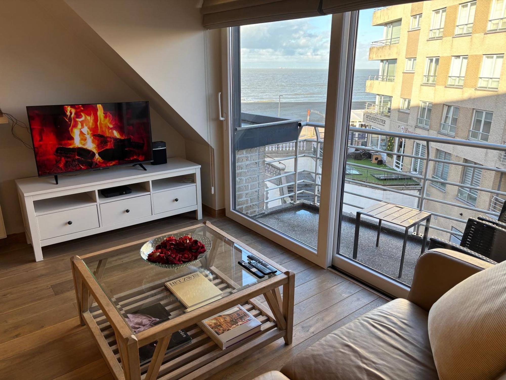 Ferienwohnung Zen At Sea Duplex Blankenberge Exterior foto
